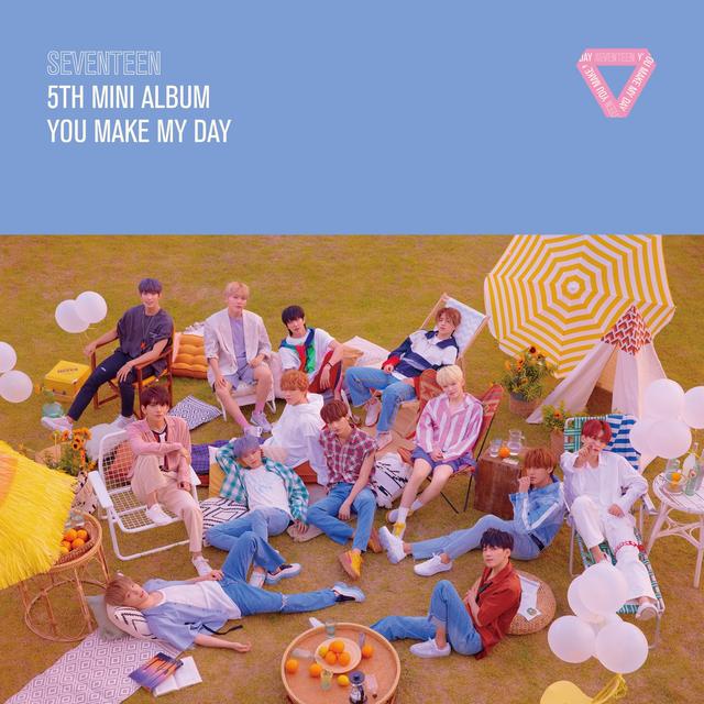 Album cover art for You Make My Day