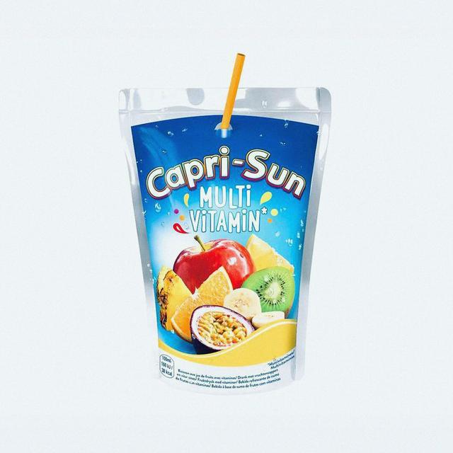 Album cover art for Capri Sun