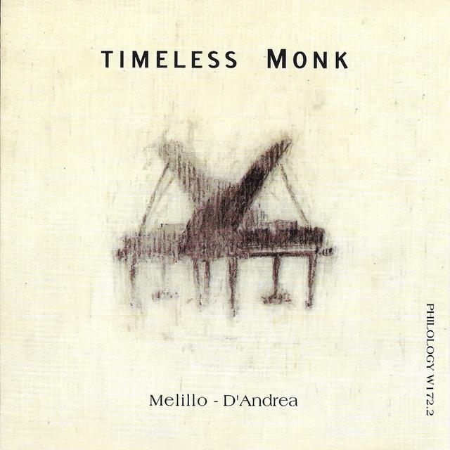 Album cover art for Timeless Monk