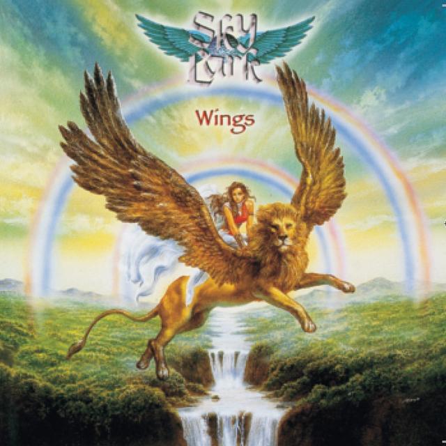 Album cover art for Wings