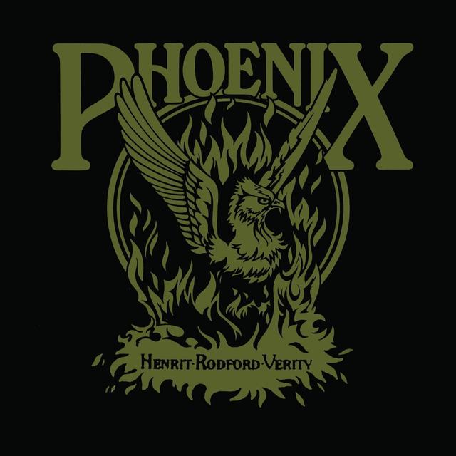 Album cover art for Phoenix