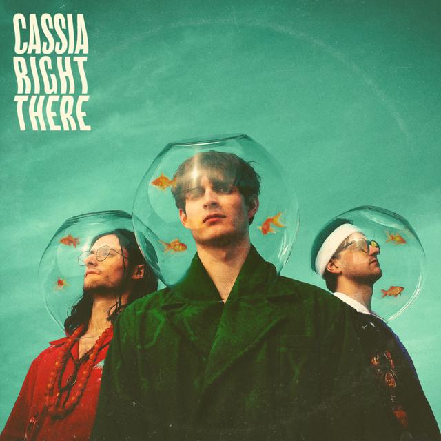 Album cover art for Right There