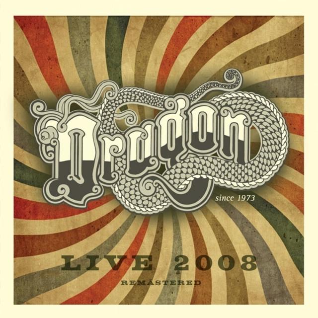 Album cover art for Live 2008