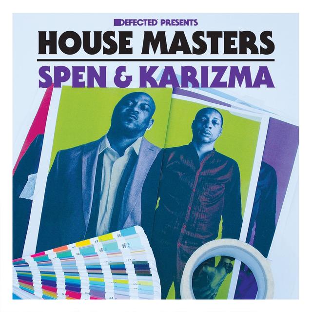 Album cover art for House Masters - Spen & Karizma