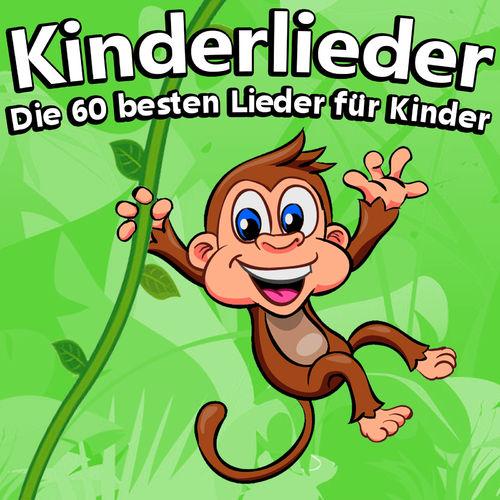 Album cover art for Kinderlieder - Die 60 besten Lieder für Kinder