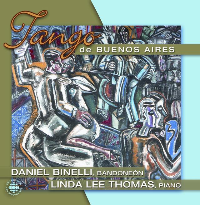 Album cover art for Tango de Buenos Aires