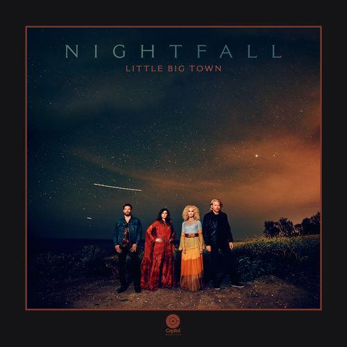 Album cover art for Nightfall