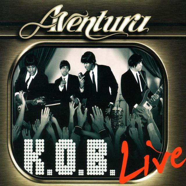 Album cover art for K.O.B. Live