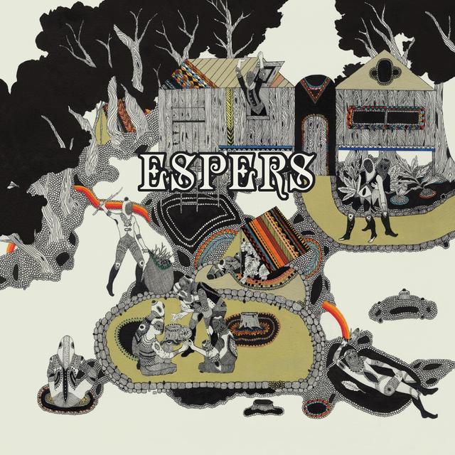 Album cover art for Espers III