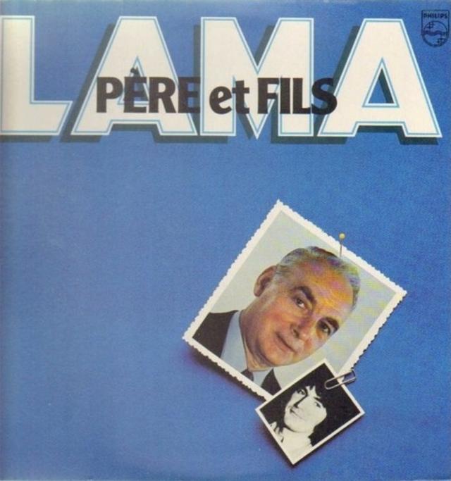 Album cover art for Père et Fils