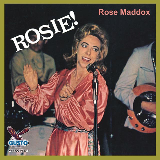 Album cover art for Rosie!