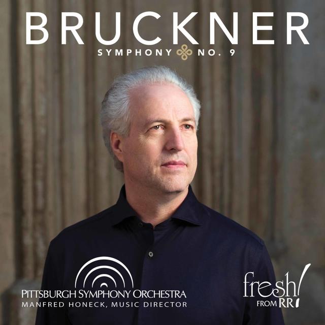 Album cover art for Bruckner: Symphony No. 9