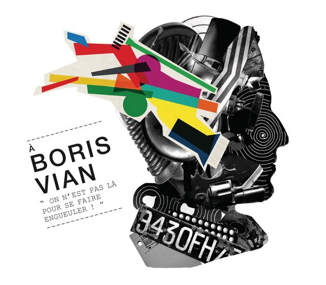 Album cover art for Boris Vian, On N'Est Pas Là Pour Se Faire Engueuler!