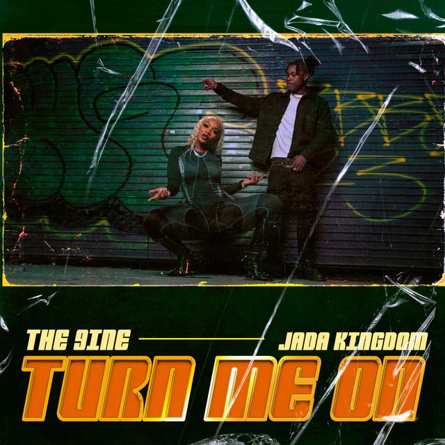 Album cover art for Turn Me On (with Jada Kingdom)