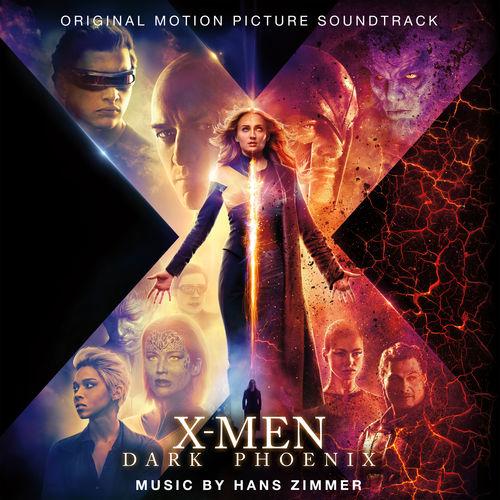 Album cover art for X-Men: Dark Phoenix