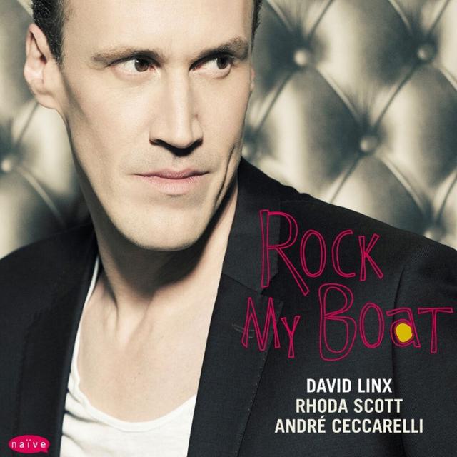 Album cover art for Rock My Boat