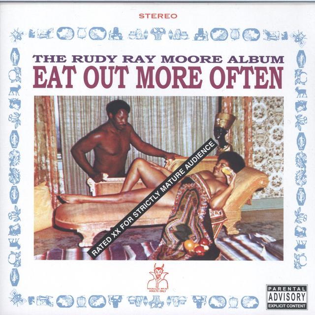 Album cover art for Eat Out More Often