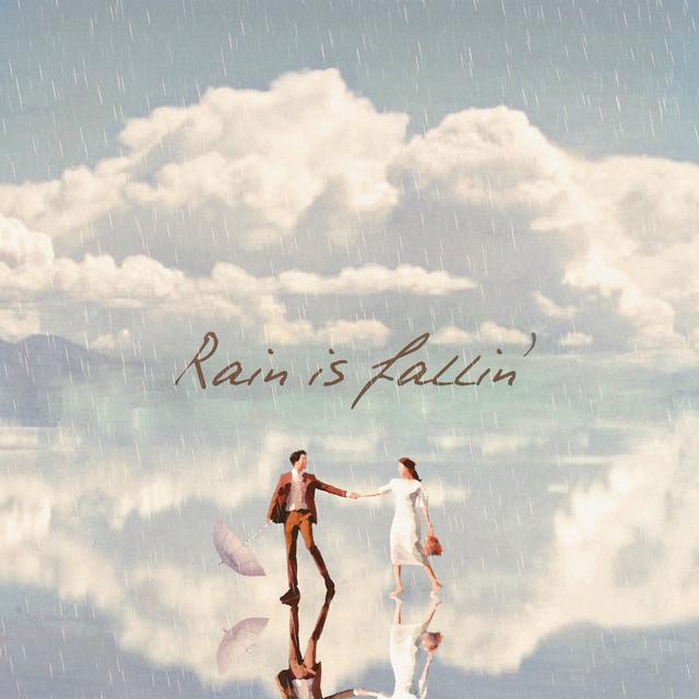 Album cover art for Rain Is Fallin'