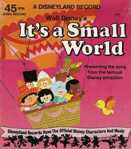 Album cover art for It's a Small World