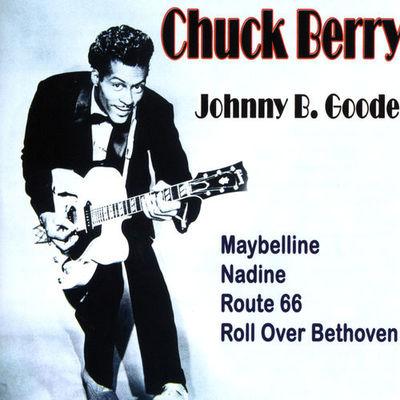 Album cover art for Johnny Be Goode