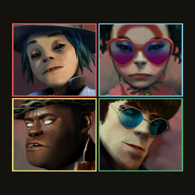 Album cover art for Humanz