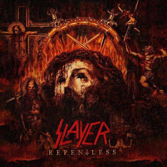 Album cover art for Repentless