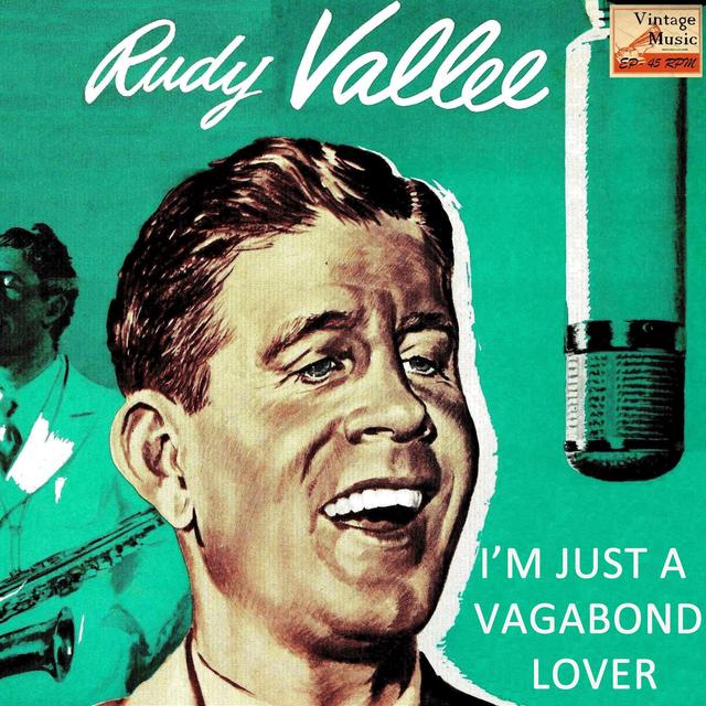 Album cover art for Vintage Vocal Jazz / Swing No. 79 - Ep: A Vagabond Lover