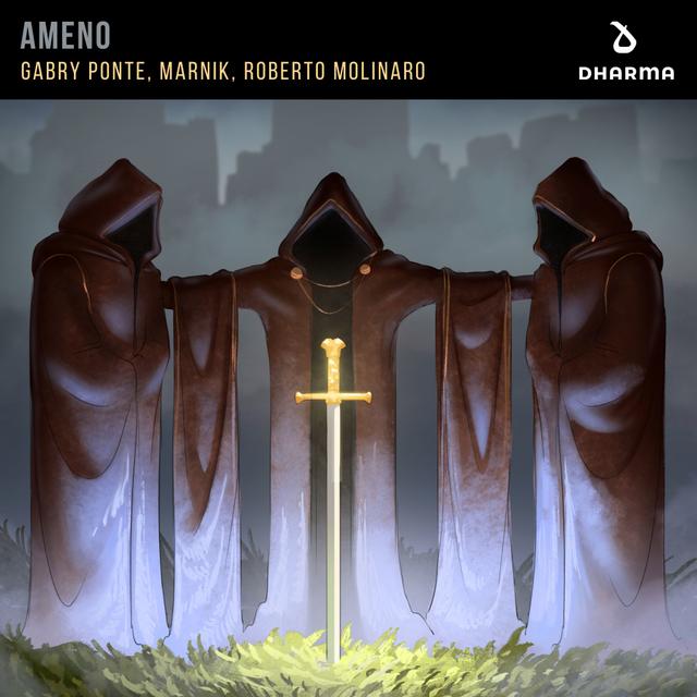 Album cover art for Ameno