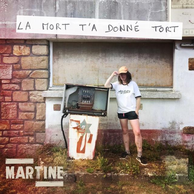 Album cover art for La mort t’a donné tort