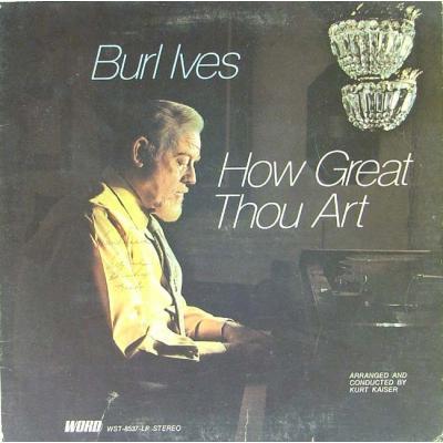 Album cover art for How Great Thou Art