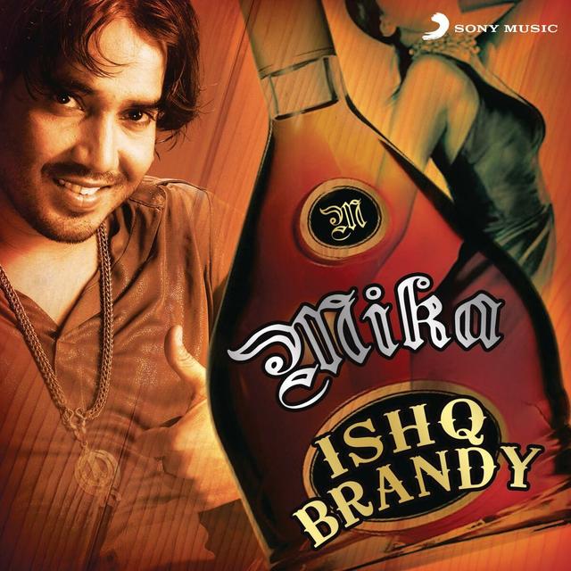 Album cover art for Ishq Brandy