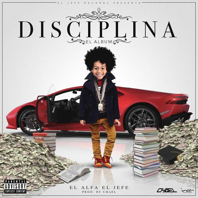 Album cover art for Disciplina