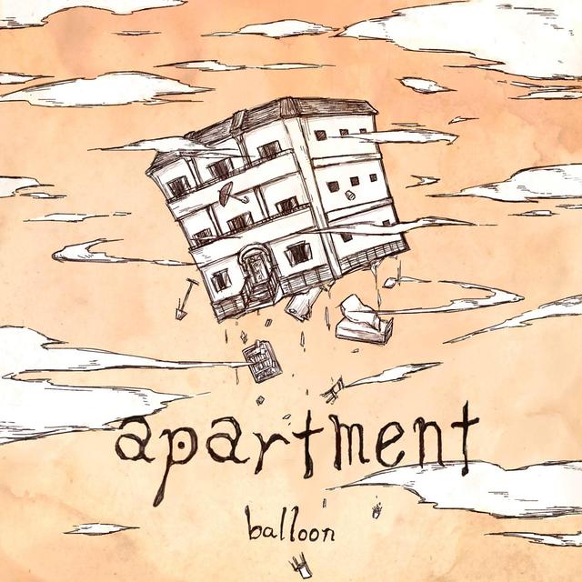 Album cover art for apartment