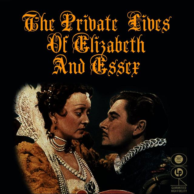 Album cover art for The Private Lives Of Elizabeth And Essex