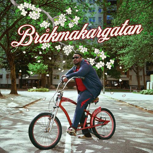 Album cover art for Bråkmakargatan