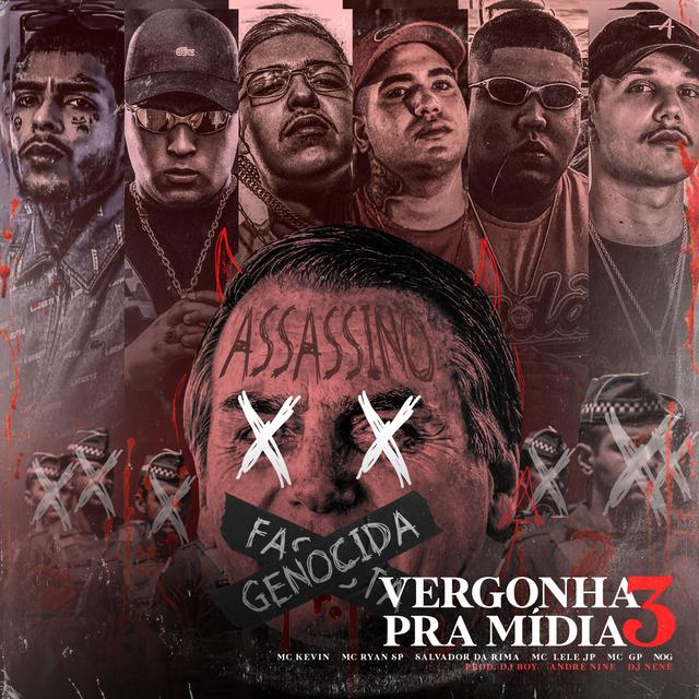 Album cover art for Vergonha pra Mídia 3