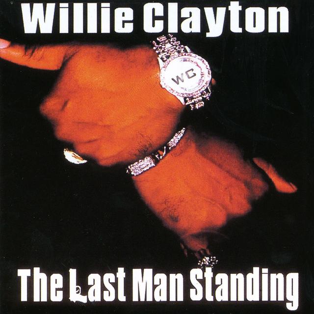 Album cover art for The Last Man Standing