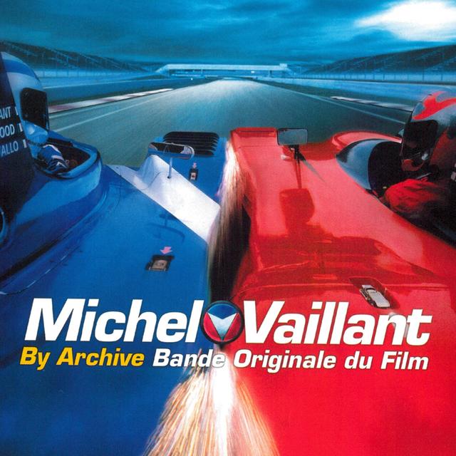 Album cover art for Michel Vaillant [B.O.F.]