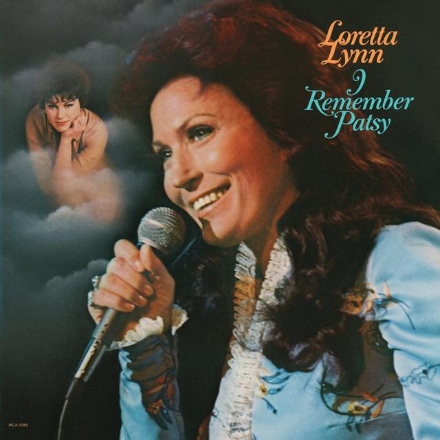 Album cover art for I Remember Patsy