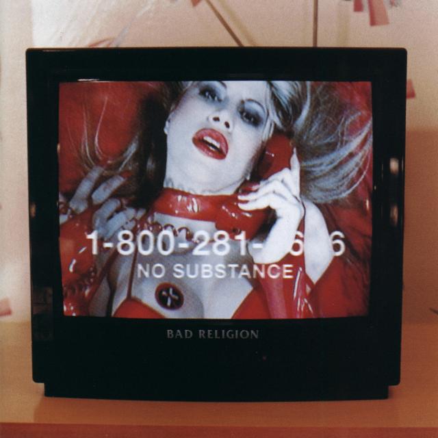 Album cover art for No Substance