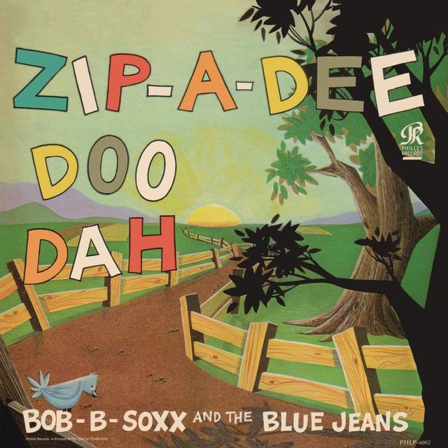 Album cover art for Zip A Dee Doo Dah