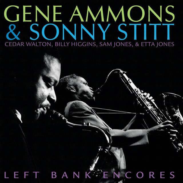 Album cover art for Left Bank Encores