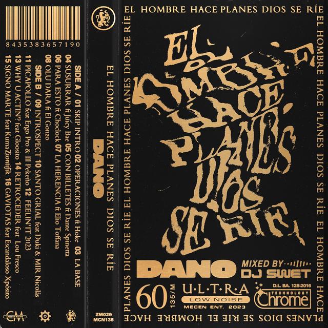 Album cover art for El Hombre Hace Planes, Dios Se Ríe