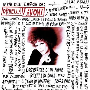 Album cover art for Le più belle canzoni di Ornella Vanoni