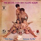 Album cover art for The Second Rudy Ray Moore Album - This Pussy Belongs To Me