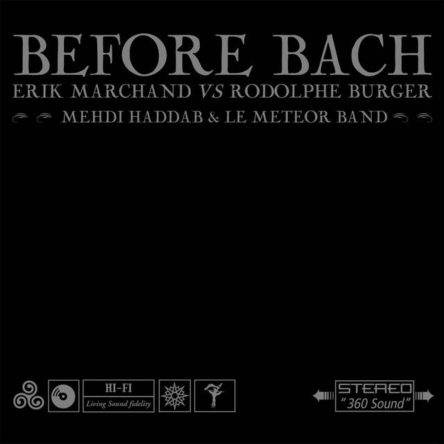 Album cover art for Before Bach