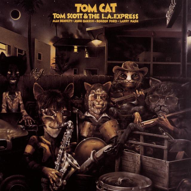 Album cover art for Tom Cat