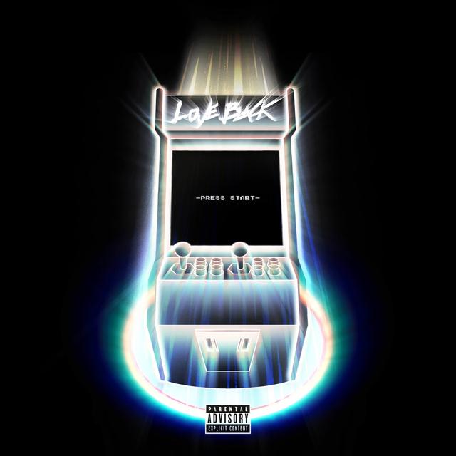 Album cover art for LOVE BLACK