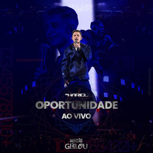 Album cover art for Oportunidade