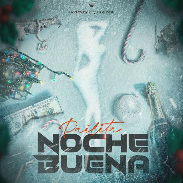 Album cover art for Noche Buena